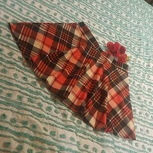 CHECKERED HOLIDAY SWING FLAIR SKIRT BUNDLE & SAVE!